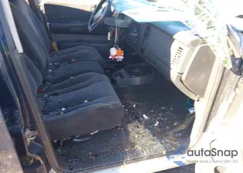 2004 Dodge Dakota Slt из США, поврежденный, VIN 1D7HG48N74S739758